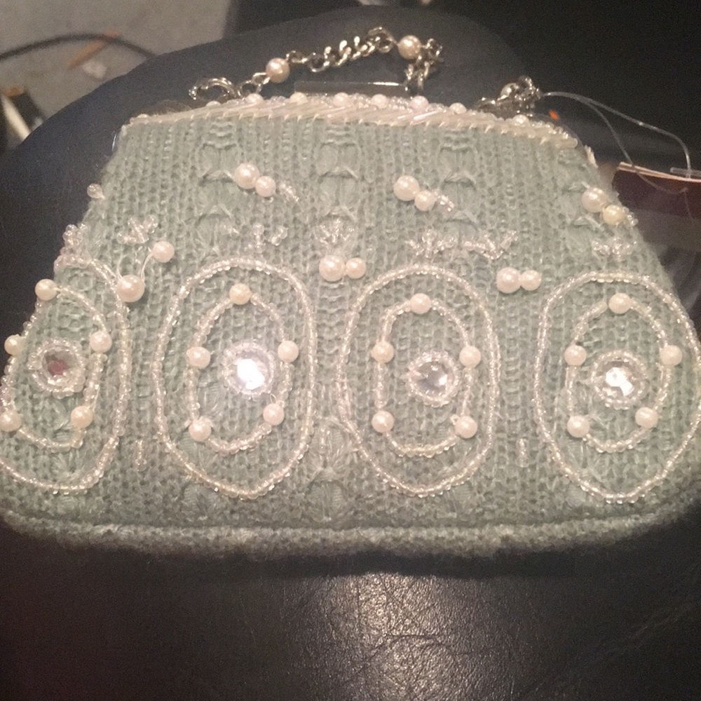 Brand New Liz Claiborne Light Teal Purse